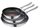 3er-Set Jamie Oliver by Tefal Cook’ Smart Bratpfannen (20, 24 & 28 cm) für 75,90€ (statt 108€)