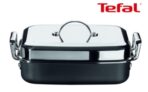 Tefal E90399 Jamie Oliver Bräter und Dampfgarer 28 x 34 cm für 40,90 Euro bei Ibood