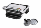 Wieder da! TEFAL GC702D Optigrill Kontaktgrill inkl. Burgerpresse für nur 89,- Euro inkl. Versand