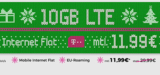 Datentarif-Knaller! Die Telekom Datenflat mit 10GB Daten für nur 11,99 Euro monatlich