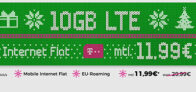 Datentarif-Knaller! Die Telekom Datenflat mit 10GB Daten für nur 11,99 Euro monatlich