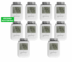 10er Pack Telekom Smart Home Heizkörperthermostate für nur 299,- Euro