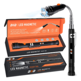 BIIB magentische LED Teleskop-Taschenlampe für nur 6,39€ inkl. Prime-Versand