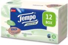 Tempo Tempo Taschentücher Natural & Soft, 4-lagig, maschinenfest, natürliche und weiche Taschentücher 16,33€