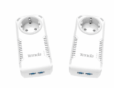 Tenda P1002P KIT Powerline-Netzwerkadapter (1000Mbit/s, 2 Gigabit LAN Ports) für 44,99 Euro inkl. Versand!