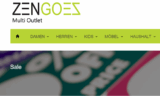 Zusätzlich 20% Rabatt auf alle Artikel der Sale Kategorie bei Zengoes