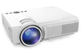 TENKER Q5 Mini LED Beamer (800 x 480px) mit 1500 Lumen für nur 53,38 Euro inkl. Versand
