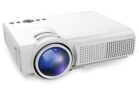 TENKER Q5 Mini LED Beamer (800 x 480px) mit 1500 Lumen für nur 53,38 Euro inkl. Versand