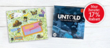Nur heute: 17% Rabatt auf Kalender und Spielwaren im Thalia Onlineshop