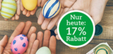 Nur heute: 17% Rabatt auf Filme, Musik und mehr im Thalia Onlineshop