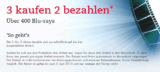[THALIA] Noch mehr Blu-rays – 3 kaufen und nur 2 zahlen