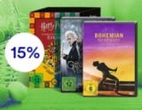 Gutscheincode mit 18% Rabatt auf Filme bei Thalia