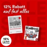 Bis zu 15% Rabatt auf (fast) Alles bei Thalia – z.B. Spielwaren, Filme, Schreibwaren, Technik & Hörbücher