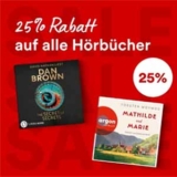 25% Rabatt auf Hörbücher & Hörbuch-Downloads im Thalia Onlineshop