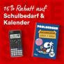Thalia: 15% Rabatt auf Schulbedarf, Schreibwaren & Kalender