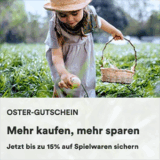 Bis zu 15% Rabatt auf alle Produkte der Kategorie Spielwaren bei Thalia