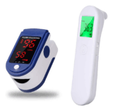 Infrarot Fieberthermometer +  Finger-Pulsoximeter für nur 11,99 Euro