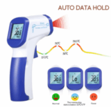 Kontaktloses Thermometer mit LCD Display für nur 14,- Euro inkl. Versand