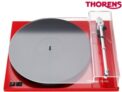 Thorens Plattenspieler TD 203 in rot nur 378,90 Euro
