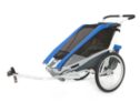 THULE Kinderfahrradanhänger Chariot Cougar 1 Blue für nur 439,99 Euro