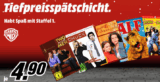 Tipp! Media Markt Tiefpreisspätschicht mit verschiedenen – Die ersten Staffeln verschiedener Serien für nur 4,90 Euro