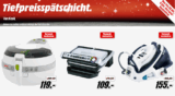 Media Markt Tiefpreisspätschicht: Tefal Küchen- und Haushaltsartikel zu günstigen Preisen