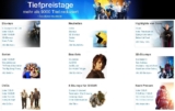 Tiefpreistage bei Amazon – Mehr als 9.000 Blu-rays und DVDs reduziert!