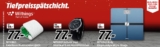 Media Markt Tiefpreisspätschicht: Fitnesstracker, Personenwaagen und Blutdruckmessgeräte zu günstigen Preisen