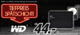 Media Markt Tiefpreis Spätschicht mit vielen reduzierten Western Digital Festplatten