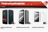 Media Markt Tiefpreisspätschicht mit Phicomm Smartphones zum Knallerpreis!