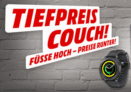 Nur bis 8 Uhr! Tiefpreiscouch Aktion bei MediaMarkt mit insgesamt 7 verschiedenen Artikeln