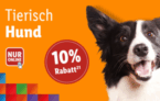 10% Rabatt auf Hundeartikel im Lidl Onlineshop