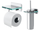 Tiger Safira Toilettenbürste & Toilettenpapierhalter für nur 45,90€