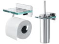 Tiger Safira Toilettenbürste & Toilettenpapierhalter für nur 45,90€