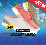 Timberland Hookset Canvas Chukka Sneaker für nur 28,19 Euro inkl. Versand