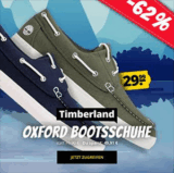 Timberland Union Wharf 2 Eye Oxford Bootsschuhe für nur 33,94 Euro (statt 45,- Euro)