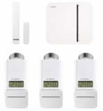 Bosch Smart Home – Starter Set Raumklima + gratis Heizkörperthermostat für 109,95 Euro