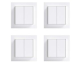 4er Pack Senic Friends of Hue Smart Switch – Smarte Lichtschalter für 189€