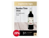 Vinos.de Tagesangebot: 7 Flaschen Nembus Tinto 2016 für nur 27,65 Euro inkl. Versandkosten