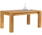 XXXL-Shop: Ausziehbarer Esstisch aus massiver Wildeiche für nur 349,- Euro inkl. Versand