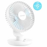 GAGAKU Tischventilator mit 3.000 mAh Akku für nur 13,85 Euro