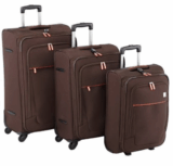 [AMAZON.DE] KRACHER! TITAN Koffer-Set Modesto 3-teilig in chocolate braun für nur 86,54 Euro inkl. Versand (Vergleich: 170,-)!