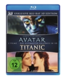 Avatar 3D und Titanic 3D [3D Blu-ray] zusammen nur 19,97 Euro inkl. Prime-Versand