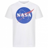 NASA Circle Logo Herren T-Shirt für nur 3,59€ bei SportSpar.de