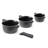 Pyrex Attraction Stieltopfset Pyrex Attraction Stieltopfset (16/18/20cm) mit Griff für nur 44,95 Euro inkl. Versand mit Griff für nur 44,95 Euro inkl. Versand