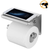 Esonmus Toilettenpapierhalter mit Smartphoneablage für nur 8,69 Euro inkl. Versand