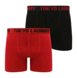 6er-Pack Tokyo Laundry Boxershorts in vielen verschiedenen Farben für nur 19,98 Euro