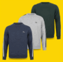 Verschiedene Tokyo Laundry Nocona Point Herren Sweatshirts für nur je 13,94 Euro inkl. Versand