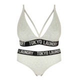 Tokyo Laundry Charlotte Strappy Damen Unterwäsche Set für nur 6,17 Euro