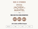 Nur heute: Viele verschiedene Jacken & Mäntel schon ab 49,99 Euro im Tom Tailor Onlineshop
